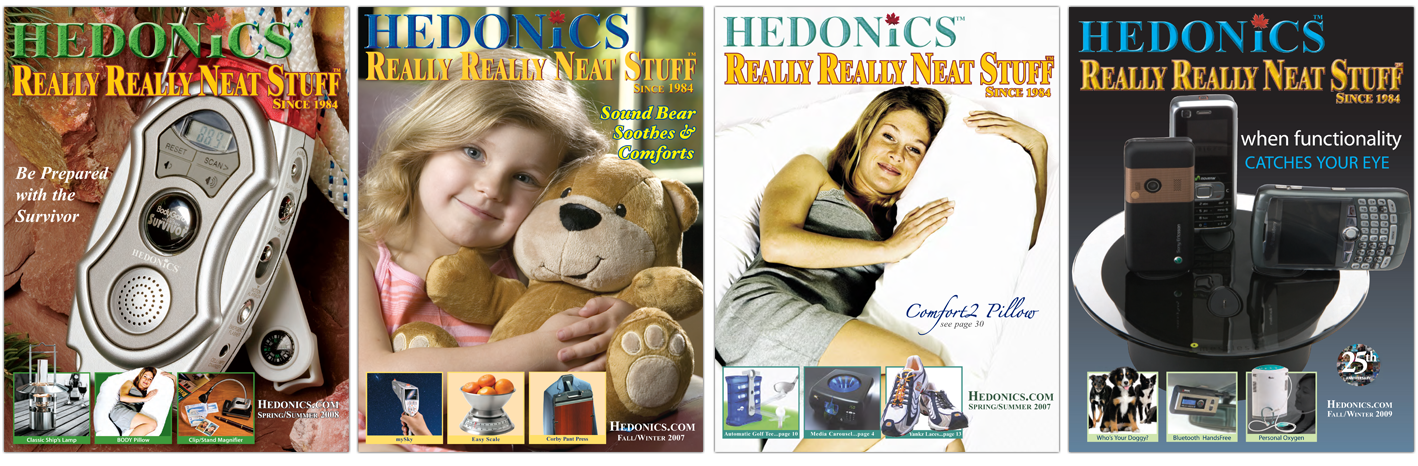 Select catalogues from Hedonics
